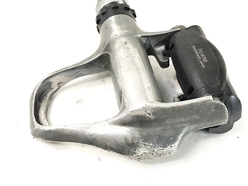 シマノ SHIMANO アルテグラ ULTEGRA PD-6700 ビンディングペダル 〇