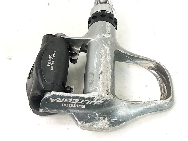 シマノ SHIMANO アルテグラ ULTEGRA PD-6700 ビンディングペダル 〇