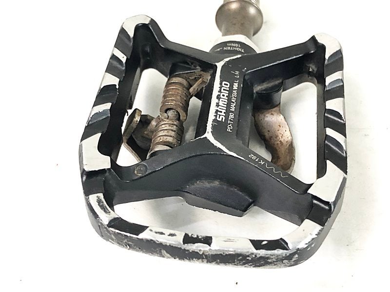 シマノ SHIMANO ディオーレXT DEORE XT PD-T780 ビンディングペダル 〇