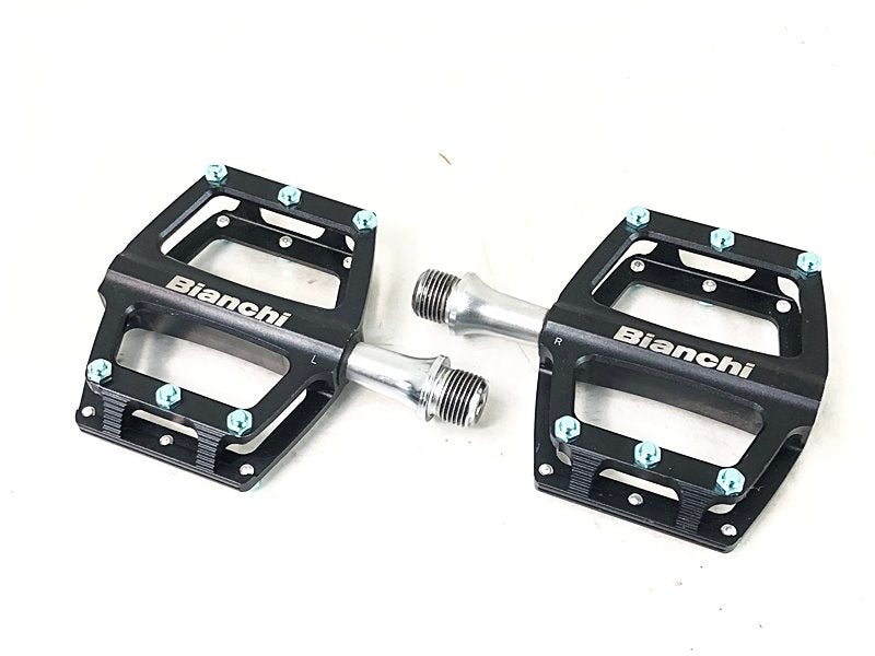 ビアンキ BIANCHI アルミフラットペダル FLAT PEDAL ALLOY フラットペダル