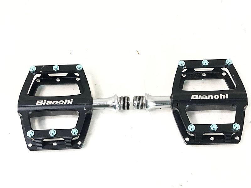 ビアンキ BIANCHI アルミフラットペダル FLAT PEDAL ALLOY フラットペダル