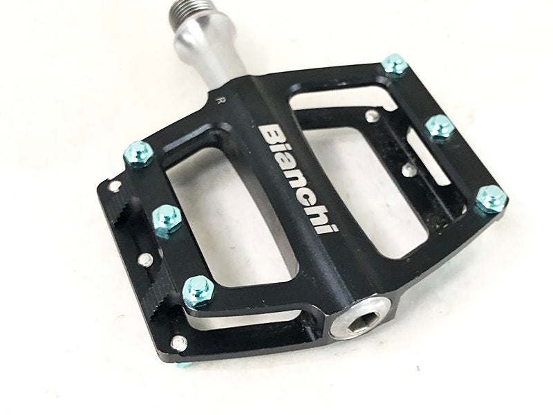 ビアンキ BIANCHI アルミフラットペダル FLAT PEDAL ALLOY フラットペダル