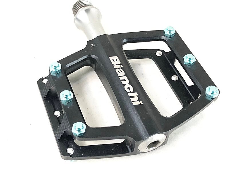 ビアンキ BIANCHI アルミフラットペダル FLAT PEDAL ALLOY フラットペダル