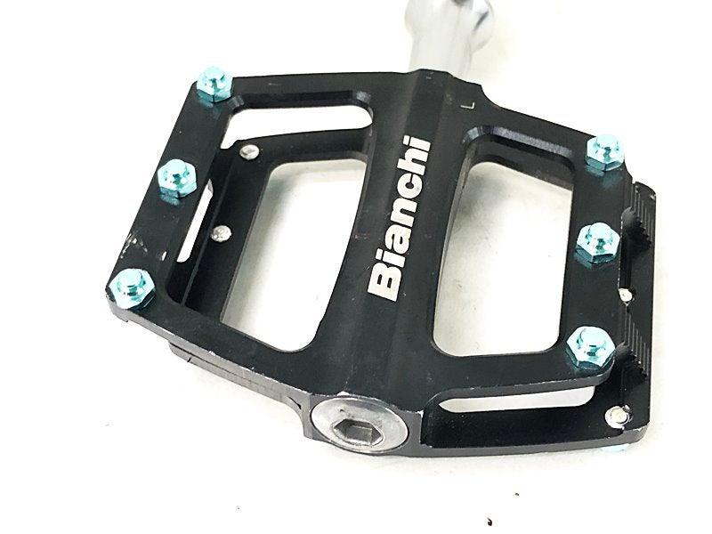 ビアンキ BIANCHI アルミフラットペダル FLAT PEDAL ALLOY フラットペダル