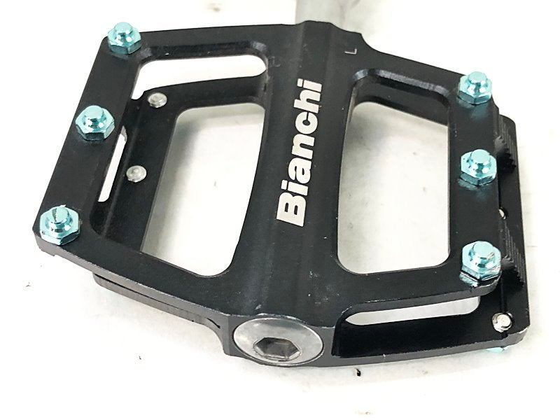 ビアンキ BIANCHI アルミフラットペダル FLAT PEDAL ALLOY フラットペダル