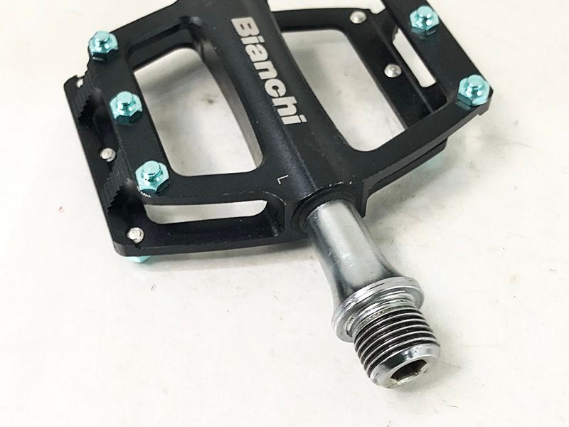 ビアンキ BIANCHI アルミフラットペダル FLAT PEDAL ALLOY フラットペダル