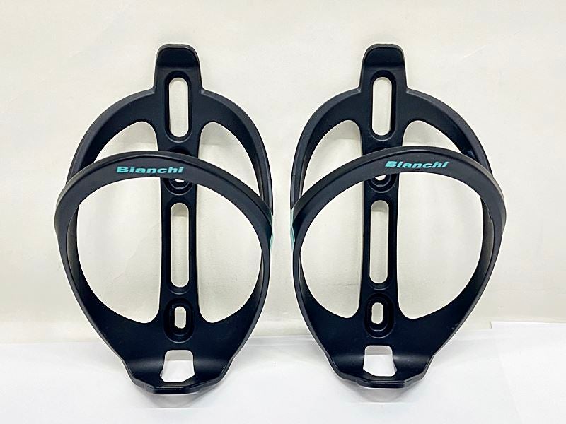 ビアンキ BIANCHI ボトルケージ 2個セット ブラック