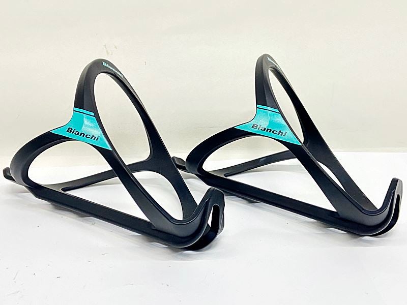 ビアンキ BIANCHI ボトルケージ 2個セット ブラック
