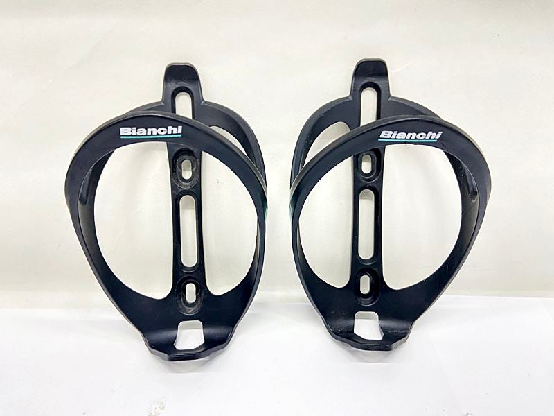 MOST ボトルケージ ブラック 2個セット ビアンキ BIANCHI ボトルケージ 2個セット ブラック
