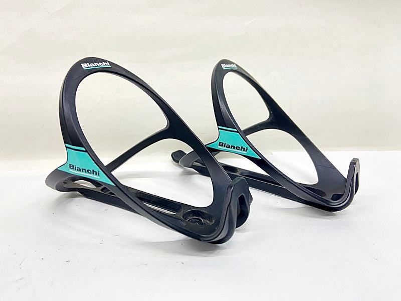 ビアンキ BIANCHI ボトルケージ 2個セット ブラック