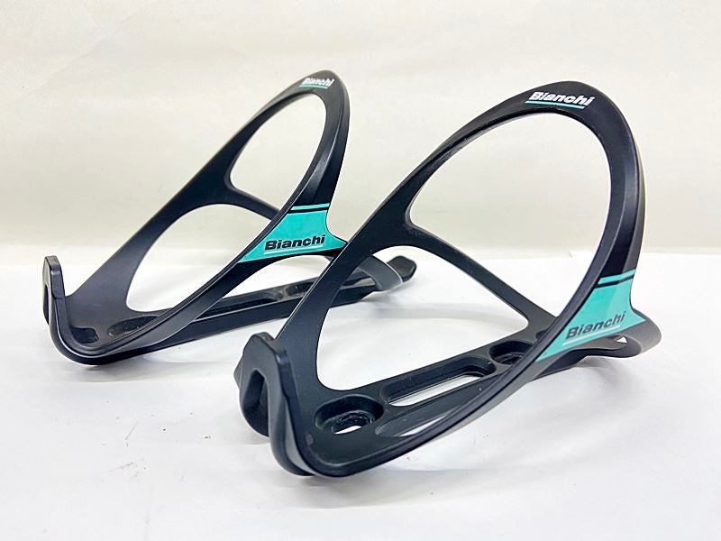 ビアンキ BIANCHI ボトルケージ 2個セット ブラック