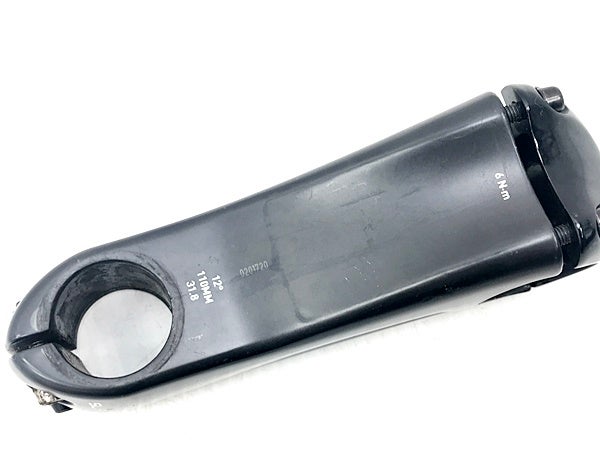 パーツ Zipp SL SPRINT 110mm ジップ ZIPP SL SPRINT 110mm 12度 アヘッドステム OS 31.8mm