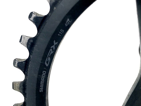 シマノ SHIMANO GRX FC-RX600 40T 170mm クランクセット（サイクル