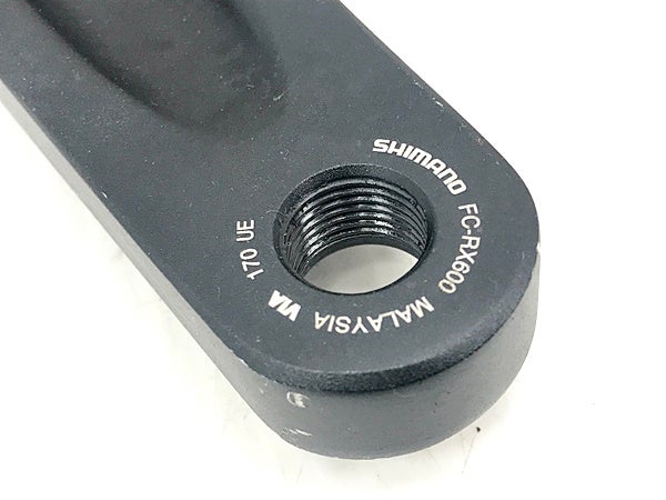 シマノ SHIMANO GRX FC-RX600 40T 170mm クランクセット（サイクル