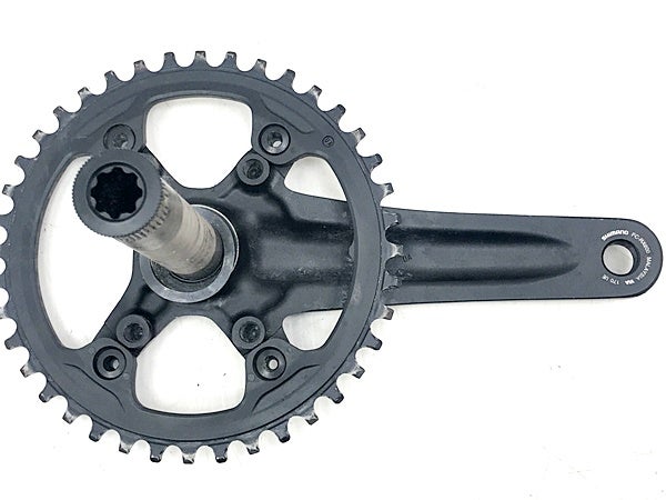 シマノ SHIMANO GRX FC-RX600 40T 170mm クランクセット（サイクル