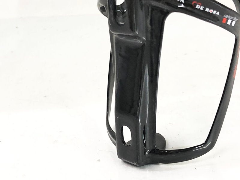 デローザ　エリート　ボトルケージ 美品 エリート ELITE デ・ローザ カーボンボトルケージ DE ROSA CARBON