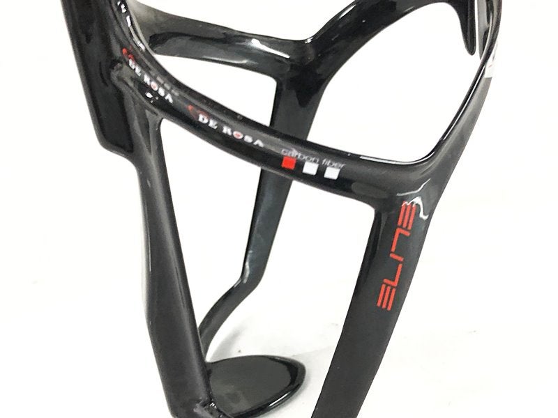 美品 エリート ELITE デ・ローザ カーボンボトルケージ DE ROSA CARBON