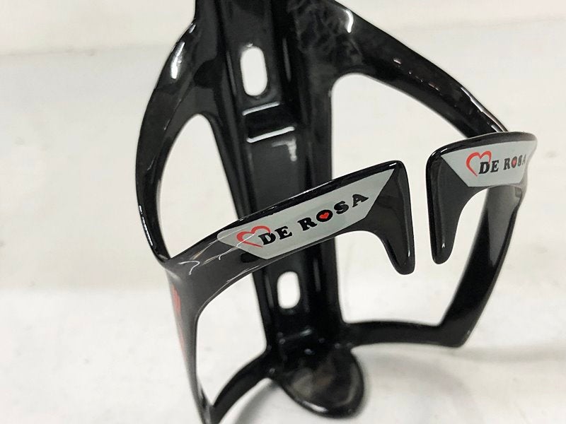 美品 エリート ELITE デ・ローザ カーボンボトルケージ DE ROSA CARBON