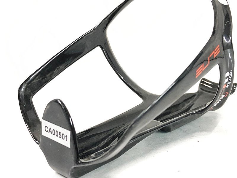 美品 エリート ELITE デ・ローザ カーボンボトルケージ DE ROSA CARBON