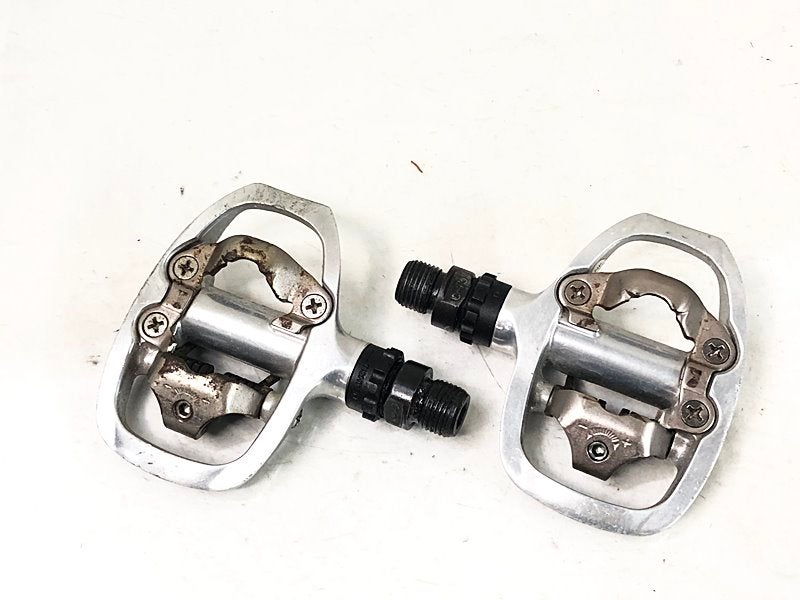 シマノ SHIMANO SPDペダル PD-A520 ビンディングペダル 〇