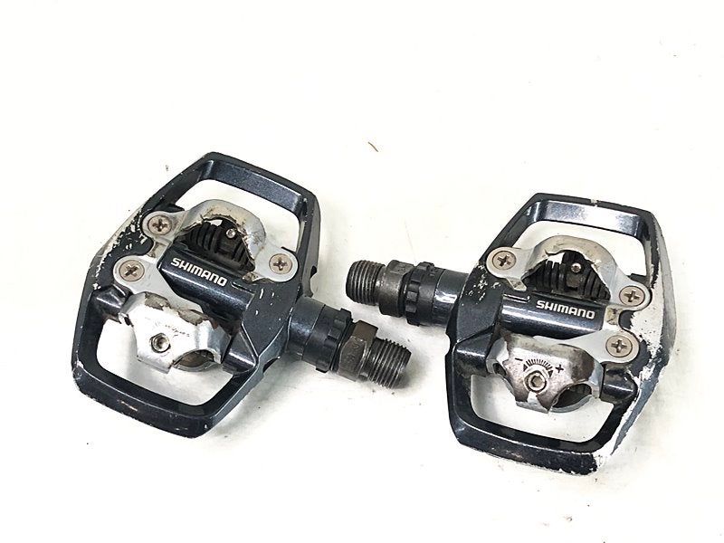 未使用SHIMANO PD-ED500 SPDペダル シマノ SHIMANO SPDペダル PD-ED500 ビンディングペダル 〇