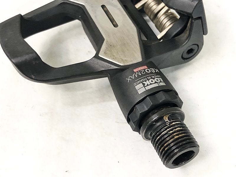 ルック LOOK SPD-SLペダル KEO2MAX CARBON ビンディングペダル カーボン