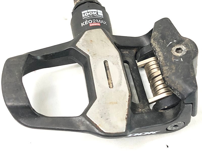 ルック LOOK SPD-SLペダル KEO2MAX CARBON ビンディングペダル カーボン