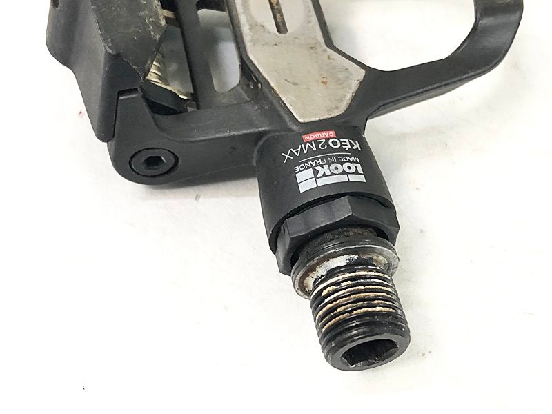 ルック LOOK SPD-SLペダル KEO2MAX CARBON ビンディングペダル カーボン