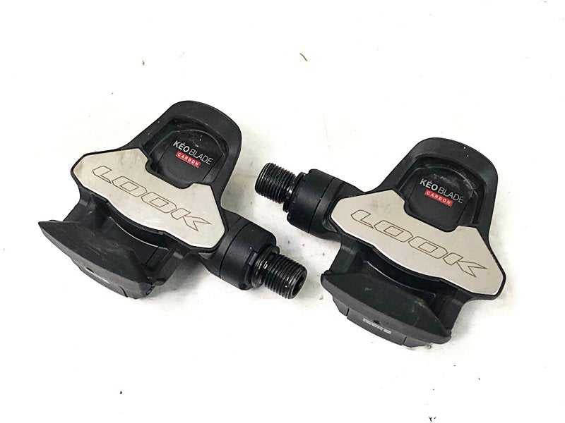 ルック LOOK SPD-SLペダル KEO BLADE CARBON ビンディングペダル カーボン