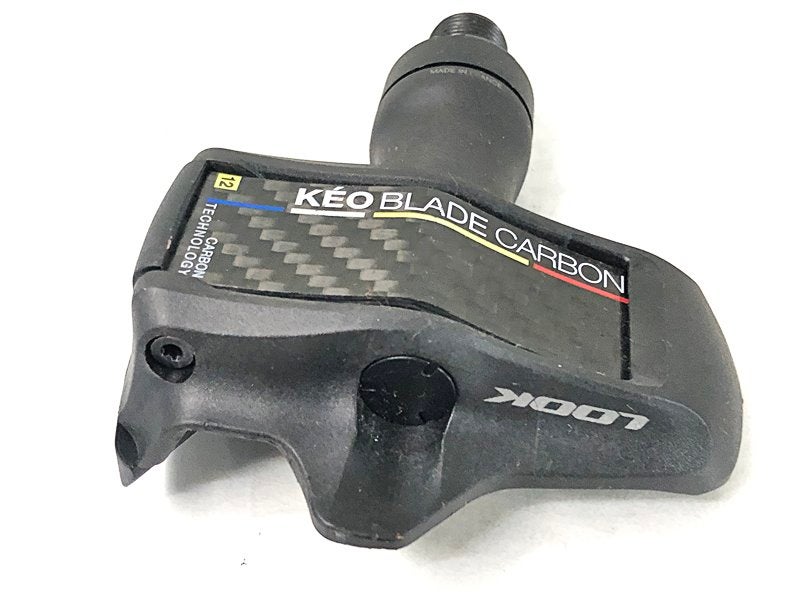 ルック LOOK SPD-SLペダル KEO BLADE CARBON ビンディングペダル カーボン