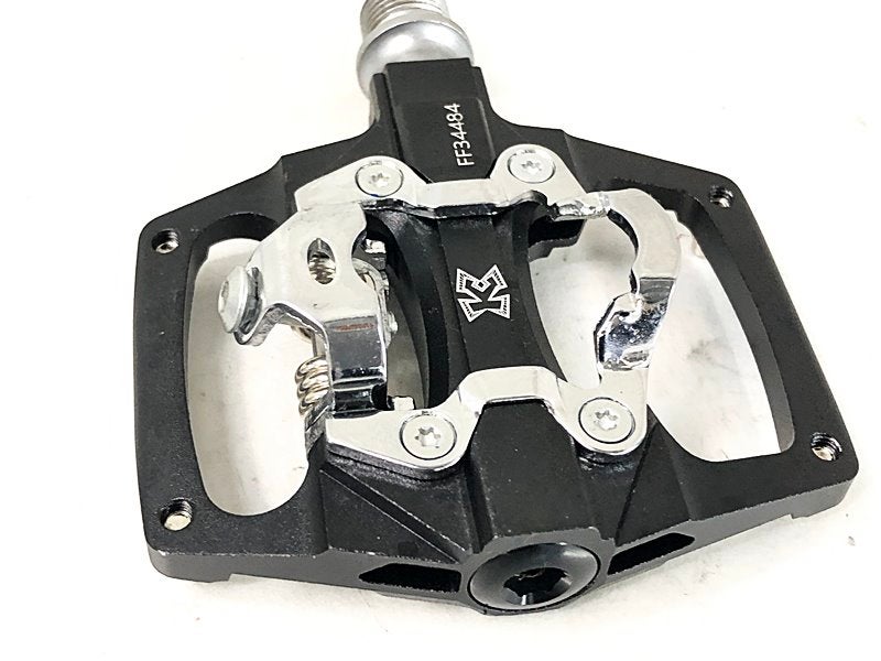 S*t様 KCNC ビンディングペダル 軽量スタイリッシュな片面フラット/ビンディングペダル | KCNC