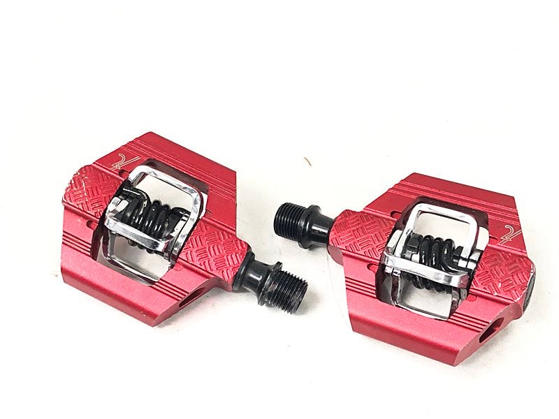 crankbrothers candy 2 ビンディングペダル 未使用 クランクブラザーズ CRANKBROTHERS SPDペダル CANDY2 ビンディングペダル