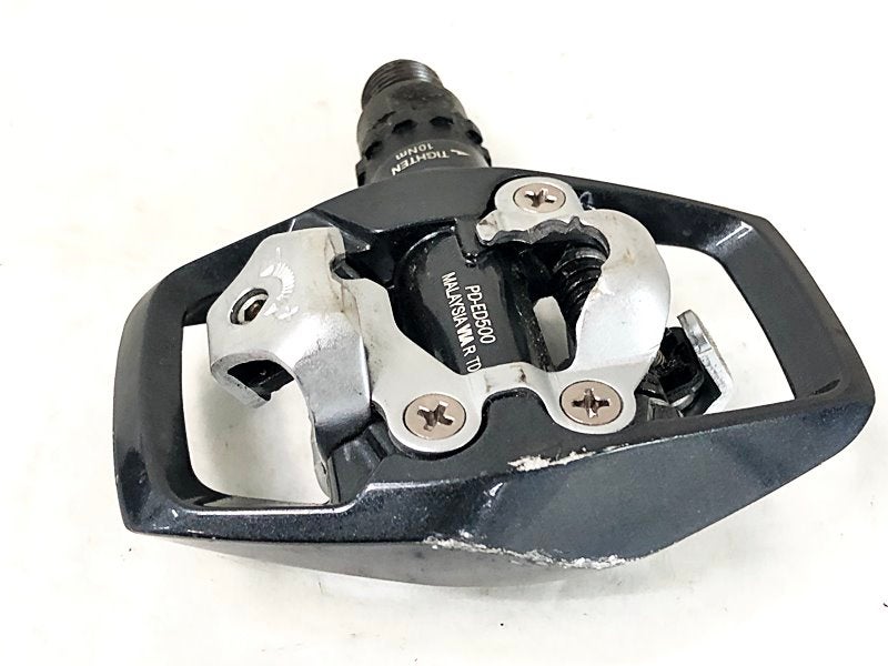 シマノ SHIMANO SPDペダル PD-ED500 ビンディングペダル 〇