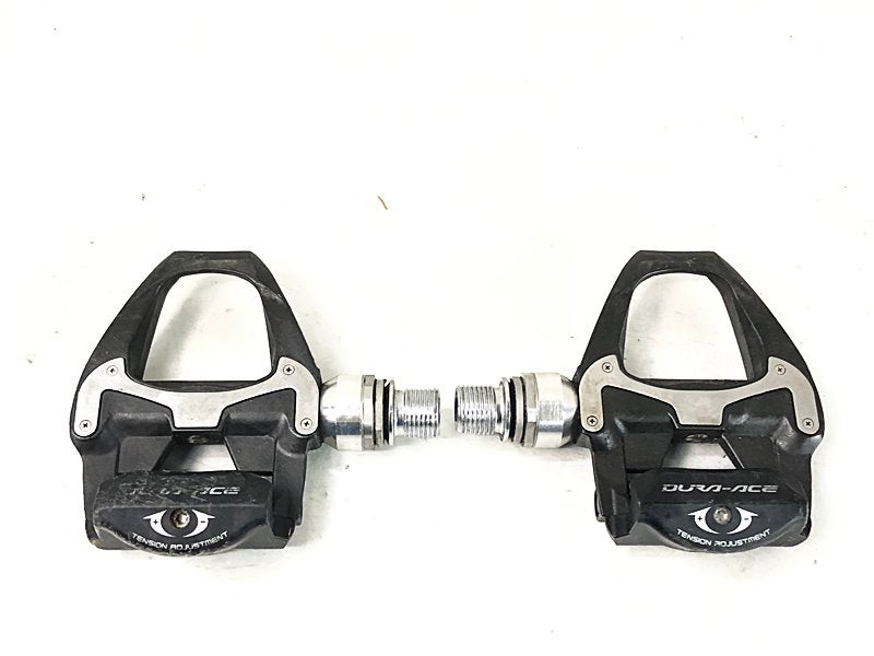 シマノ SHIMANO デュラエース DURA-ACE PD-9000 ビンディングペダル 〇