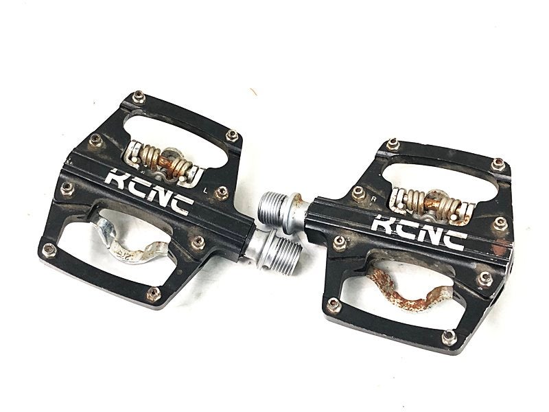 ケーシーエヌシー KCNC クリップレス? プラットフォーム ペダル