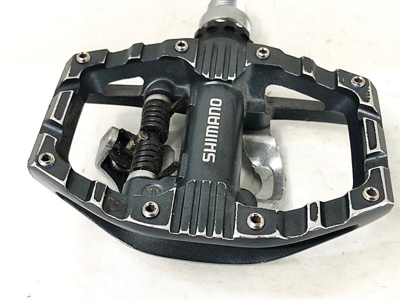 シマノ SHIMANO SPDペダル PD-EH500 ビンディングペダル 〇