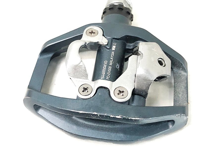 シマノ SHIMANO SPDペダル PD-EH500 ビンディングペダル 〇