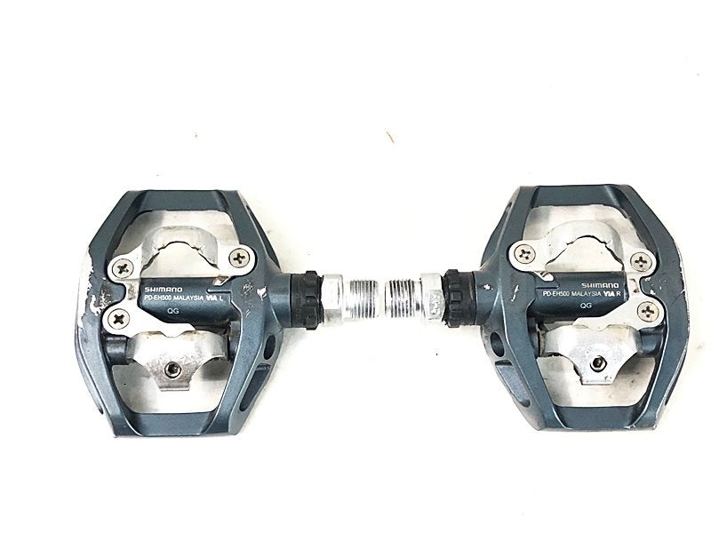シマノ SHIMANO SPDペダル PD-EH500 ビンディングペダル 〇