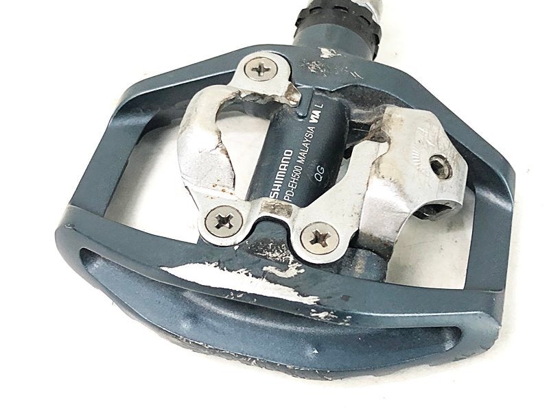 シマノ SHIMANO SPDペダル PD-EH500 ビンディングペダル 〇