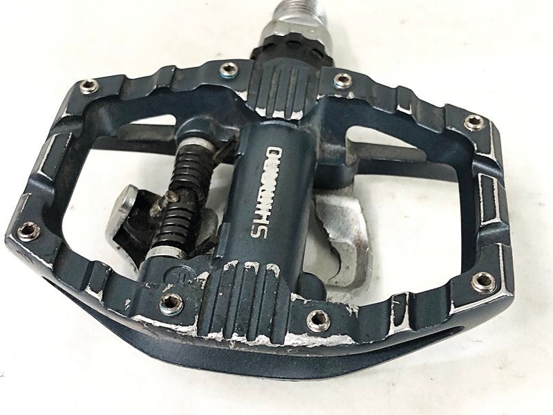 シマノ SHIMANO SPDペダル PD-EH500 ビンディングペダル 〇