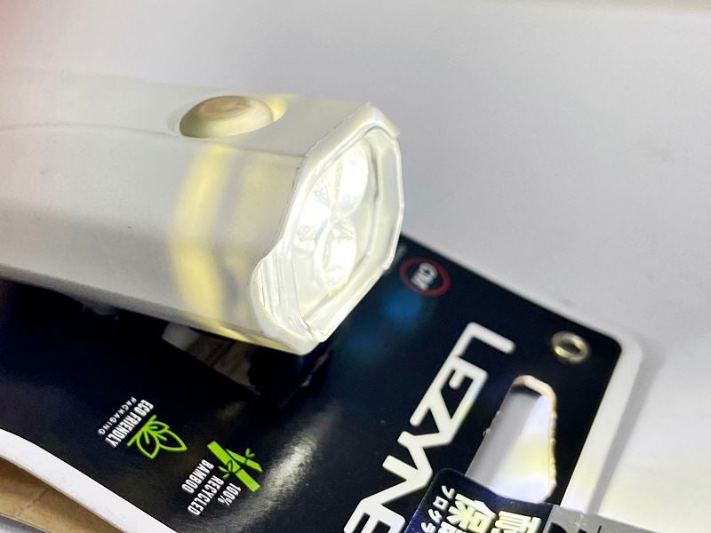 未使用品 レザイン LEZYNE KTV DRIVR PRO 300+ フロントライト