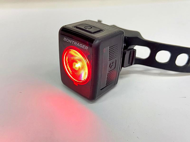 ボントレガー BONTRAGER フレアRT FLARE RT リアライト 点灯確認済み