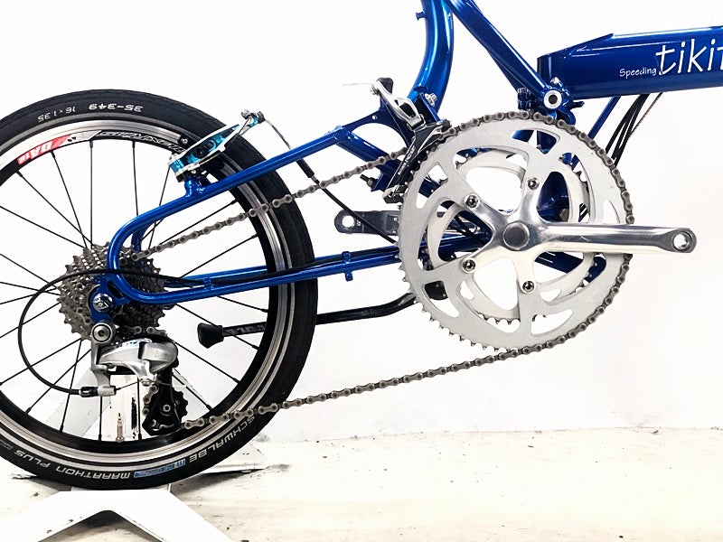 美品 バイクフライデー BIKE FRIDAY ティキット TIKIT 2014年 105