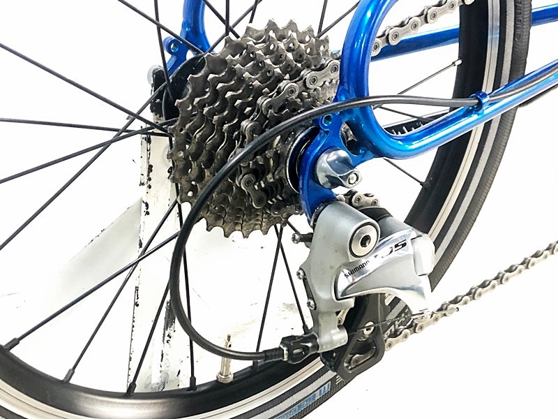 美品 バイクフライデー BIKE FRIDAY ティキット TIKIT 2014年 105