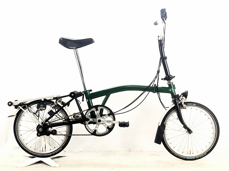 ブロンプトン BROMPTON M3R 2009年 フォールディングバイク 折り畳み