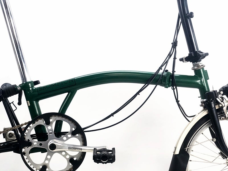 ブロンプトン BROMPTON M3R 2009年 フォールディングバイク 折り畳み