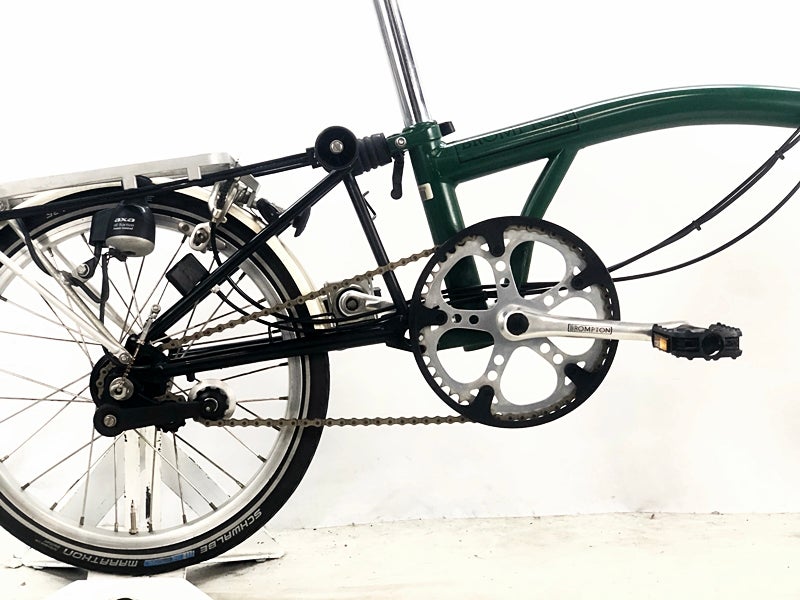 ブロンプトン BROMPTON M3R 2009年 フォールディングバイク 折り畳み