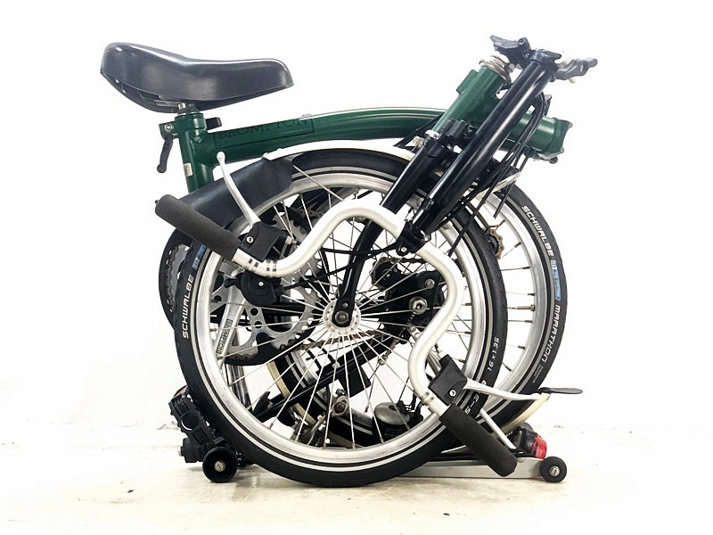 BROMPTON M3L RAW 中古美品 2009モデル 折りたたみ 自転車 2009 Brompton M3L 中古車のご紹介です。 – Bici Termini