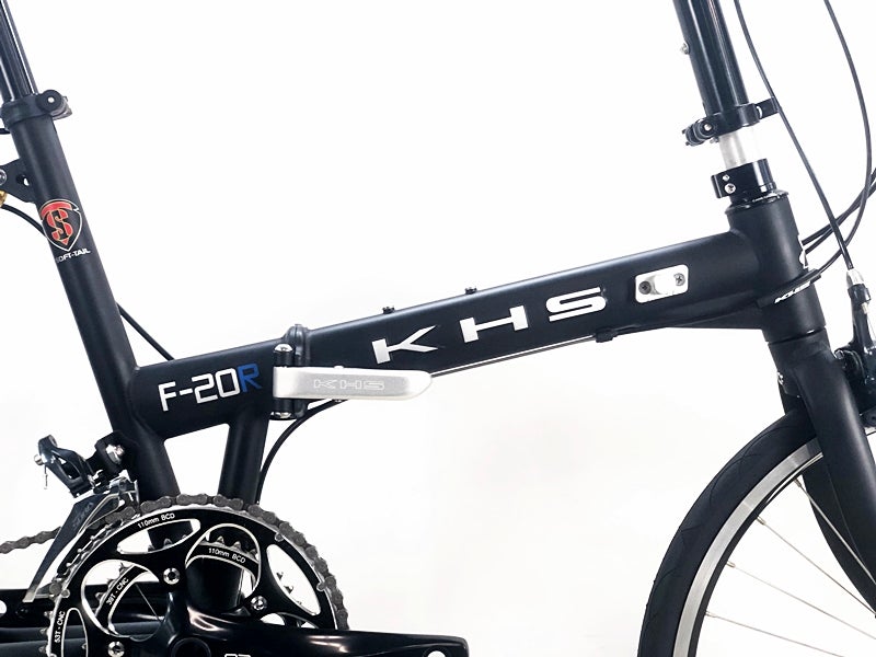美品 ケーエイチエス KHS F-20R 2020年 SORA フォールディングバイク