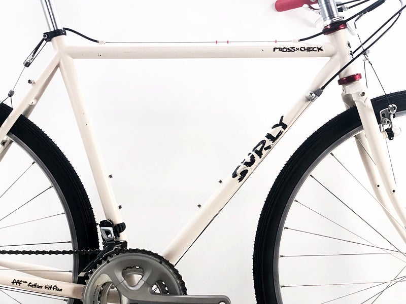 サーリー SURLY クロスチェック CROSS CHECK 105 2016年 クロスバイク